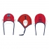 Waterpolo cap rood
